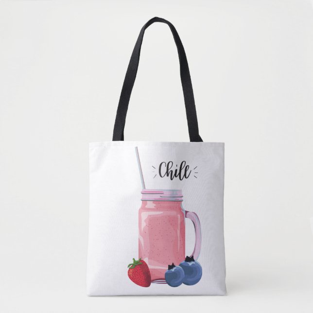 Smoothie tote bag (Front)
