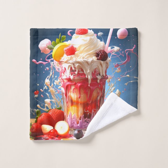 Smoothie Wash Cloth (Wash Cloth)