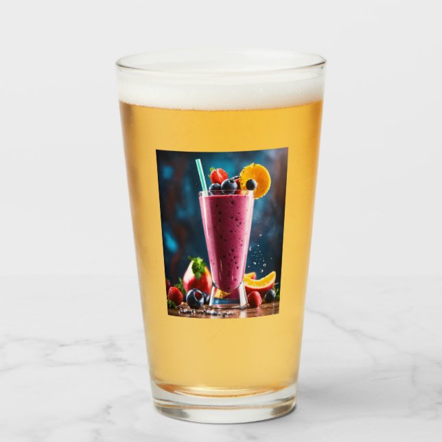 Smoothies Glass (Front Filled)
