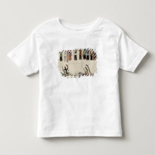 'Smoothing the Place Dance' (ink on paper) Toddler T-Shirt