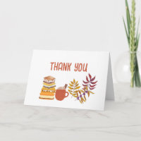 Smore campfire fall leaves baby shower photo 