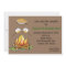 Smore Campfire Invitation