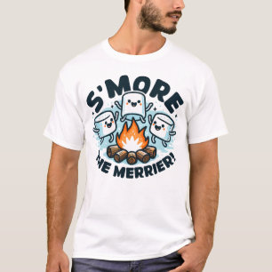 smore day - S'more the Merrier! T-Shirt