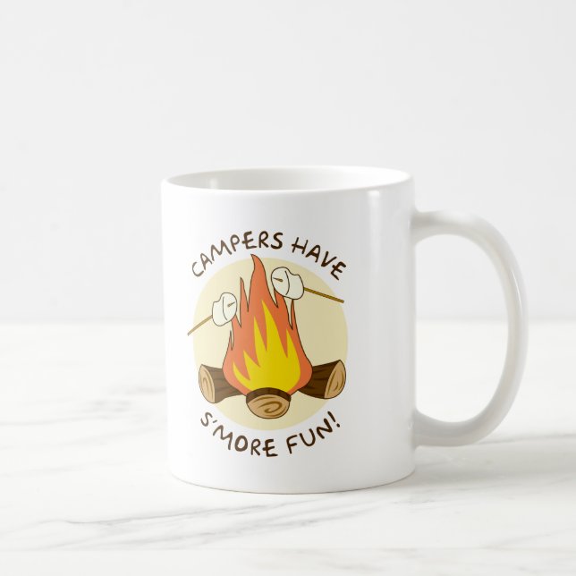 S'more Fun Coffee Mug (Right)