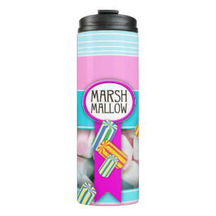 S'more Fun Marshmallow Thermal Tumbler