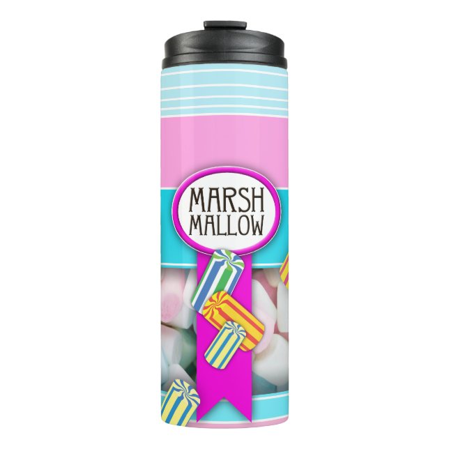 S'more Fun Marshmallow Thermal Tumbler (Front)