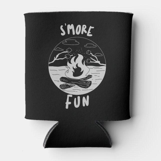 S'more Fun s more Can Cooler (Front)