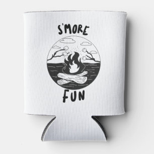S'more Fun s more Can Cooler