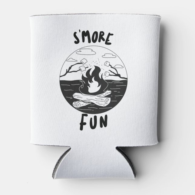 S'more Fun s more Can Cooler (Front)