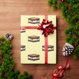 S'more Fun Wrapping Paper