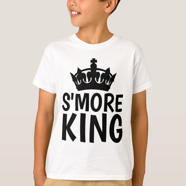 S'MORE KING T-Shirts (Front)