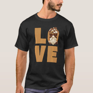 Smore Marshmallow Gnome Camper Mum Love Camping An T-Shirt