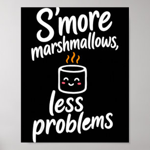 S'more marshmallows poster