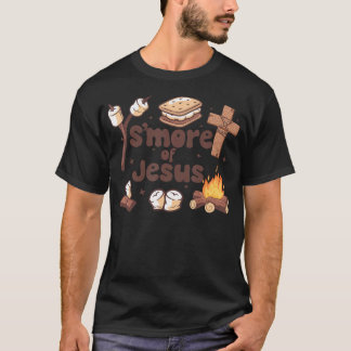 Smore Of Jesus Christian Camper Camping Lover T-Shirt