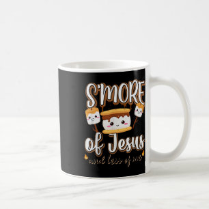 Smore Of Jesus Less Of Me Christian Camper Camping Coffee Mug