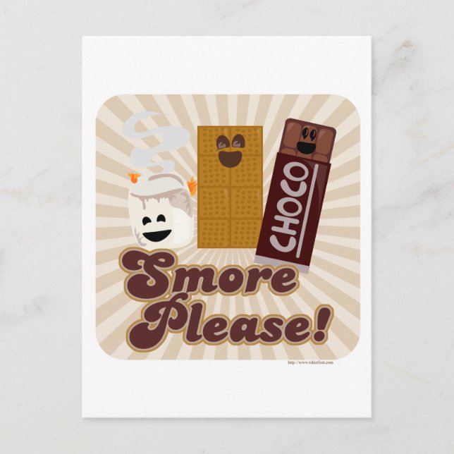 Smore Please! Postcard (Front)
