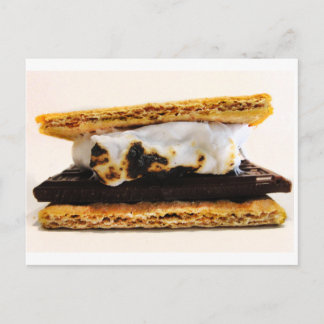 s'more postcard