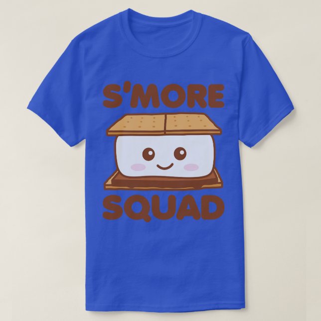 Smore Squad T-Shirt (Design Front)