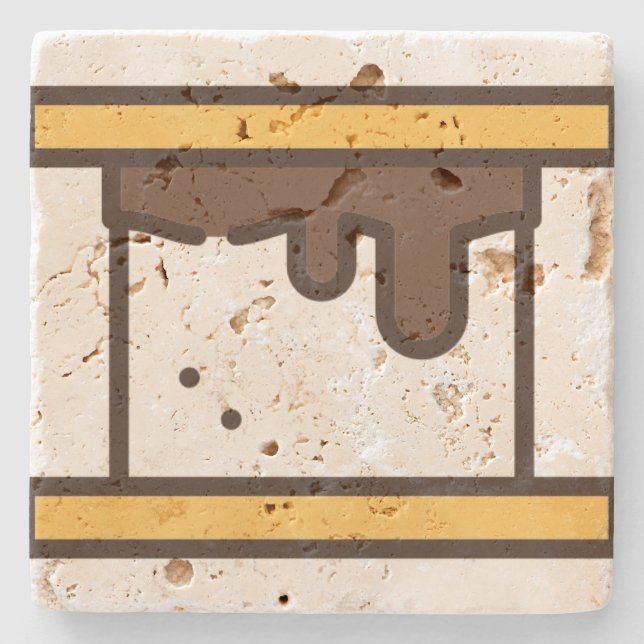 smore stone coaster (Front)