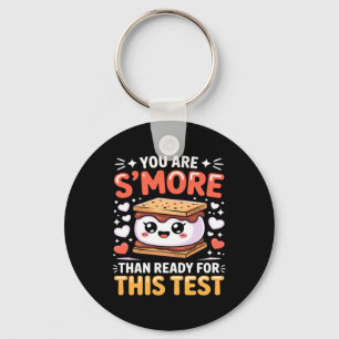 Smore Than Ready For This Test Day Kids Teacher Key Ring