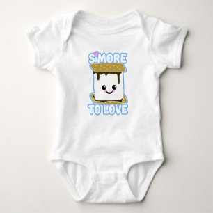 S'more to Love Baby Bodysuit