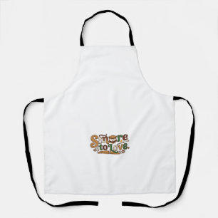 S'more to Love – Cute Campfire Pun T-Shirt Apron