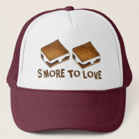 S'more To Love Funny Foodie Campfire S'mores
