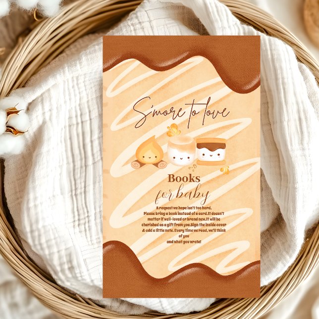 S'more to Love Kawaii Books for Baby  Enclosure Card (Creator Uploaded)
