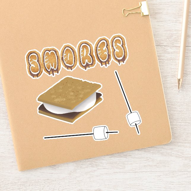 S'mores and Marshmallows (Notebook)