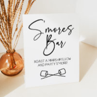 S'Mores Bar Marshmallow Roast Let's Party S'More