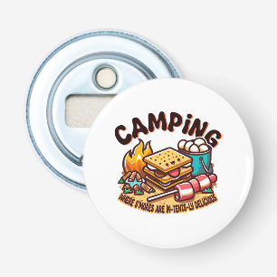 smores camp bottle opener