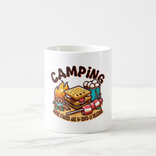 smores camp coffee mug