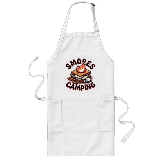 smores camp long apron (Front)