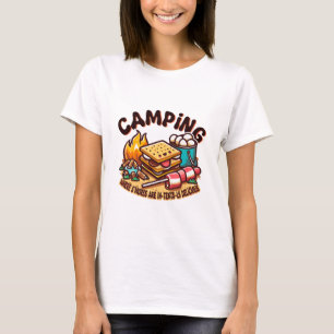 smores camp T-Shirt