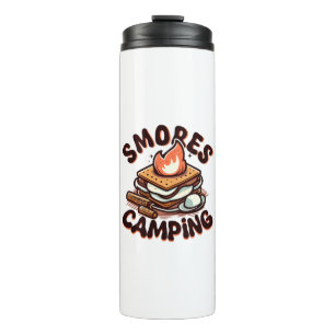 smores camp thermal tumbler