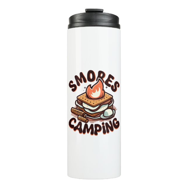 smores camp thermal tumbler (Front)