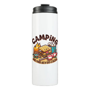 smores camp thermal tumbler