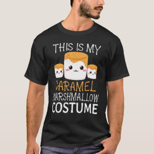 Smores Caramel Marshmallow Camping Halloween Group T-Shirt
