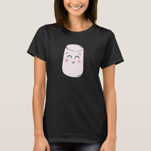 S'Mores Costume Cute Marshmallow Camping Smores T-Shirt