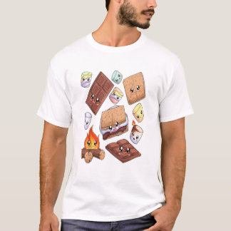 Smores Halloween Costume Group T-Shirt