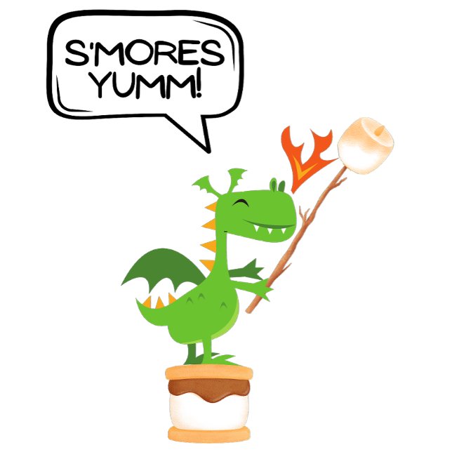 S'mores Hmmm! Toddler T-Shirt (Creator Uploaded)
