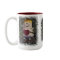S'Mores I Burn For U  Snowman Mug