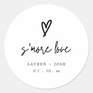 S'mores Labels For Wedding/Bridal Shower