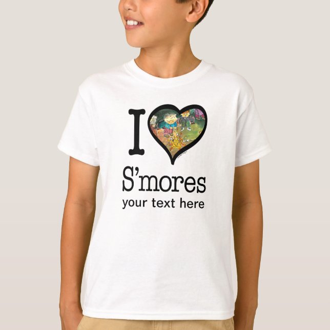 S'mores Lover T-shirt (Front)
