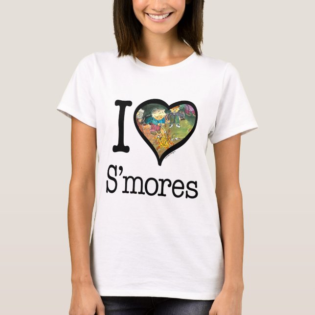 S'mores Lover T-shirt (Front)