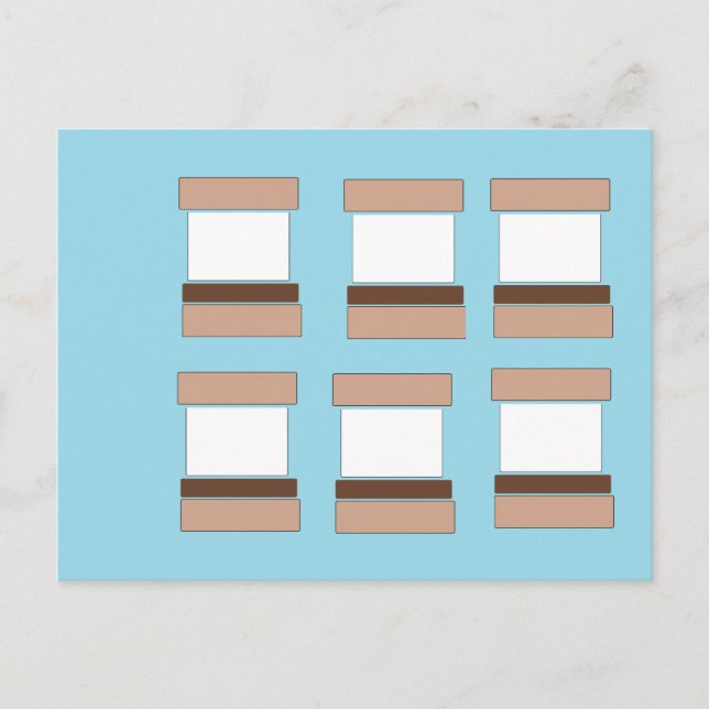 smores postcard (Front)