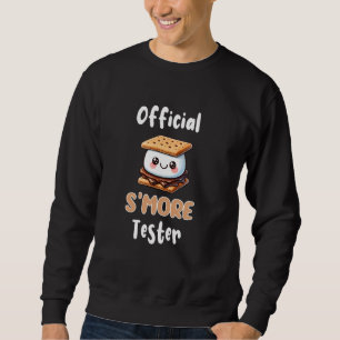 S'mores Shirt Funny Smores Tester Camping S'more