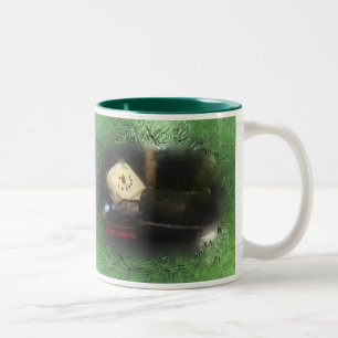 S'Mores Sleeping Bag Green Mug