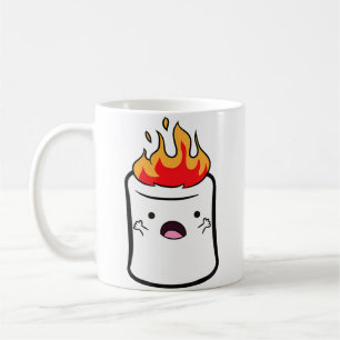 Smores S'Mores Camping Marshmallow Halloween Marsh Coffee Mug