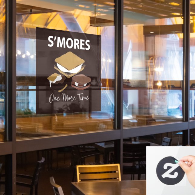Smores S'mores Dessert One More Time Smore (Restaurant Window)